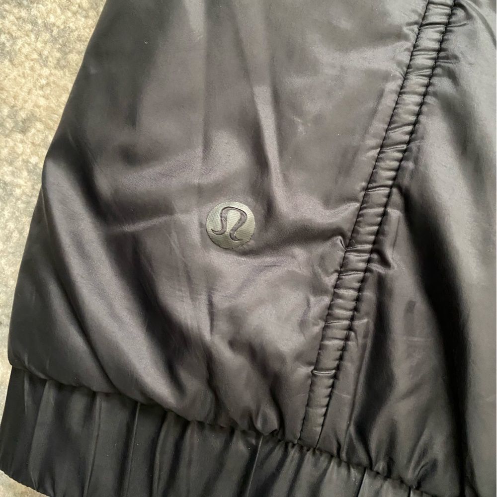 Lululemon Glyde Scuba Hoodie with Primaloft, SZ 6, Black - Picture 7 of 12